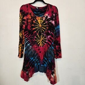 Kathmandu Imports Tie Dye Fairt Tinic Festival Size Small Medium